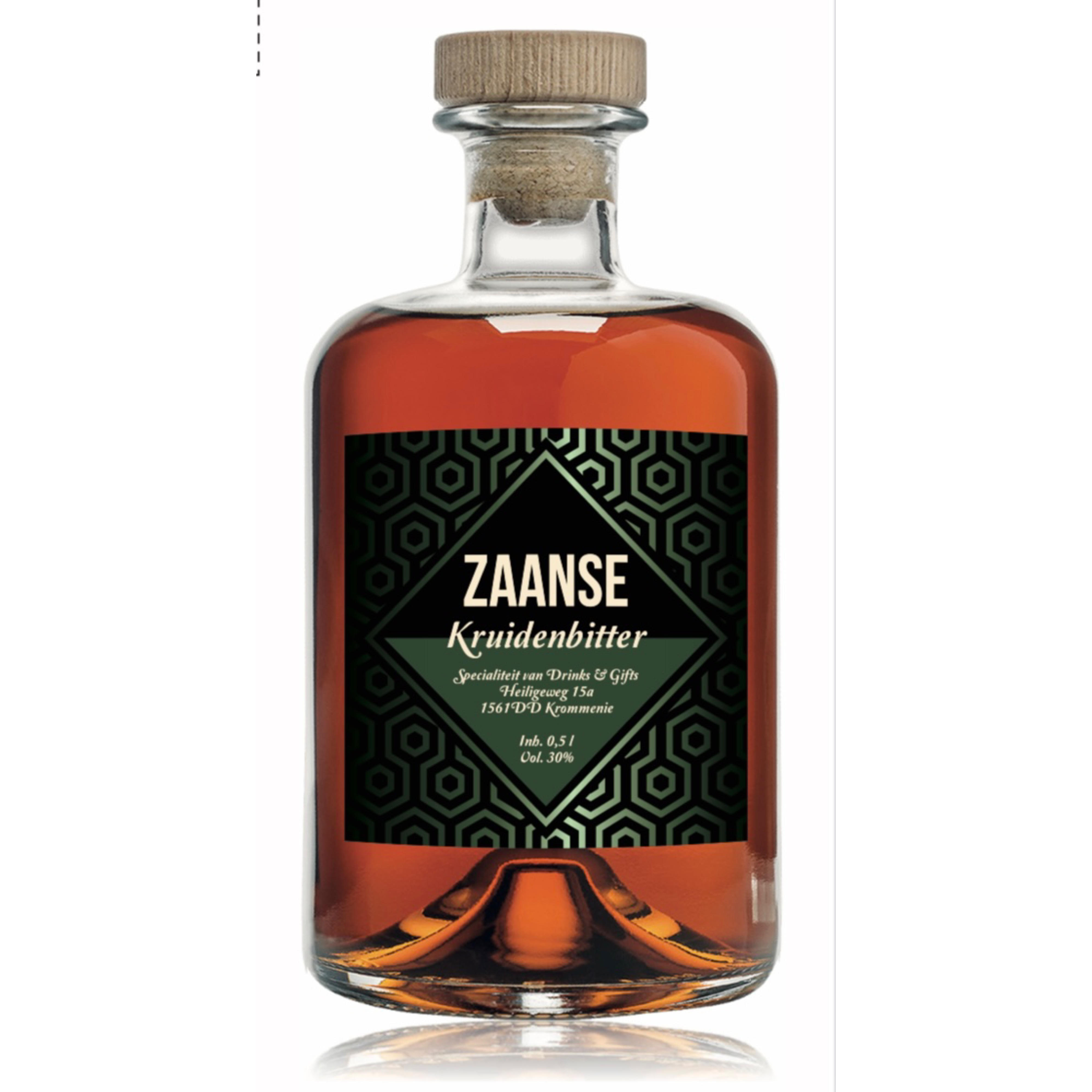 ZAANSE Kruidenbitter 30% 5cl