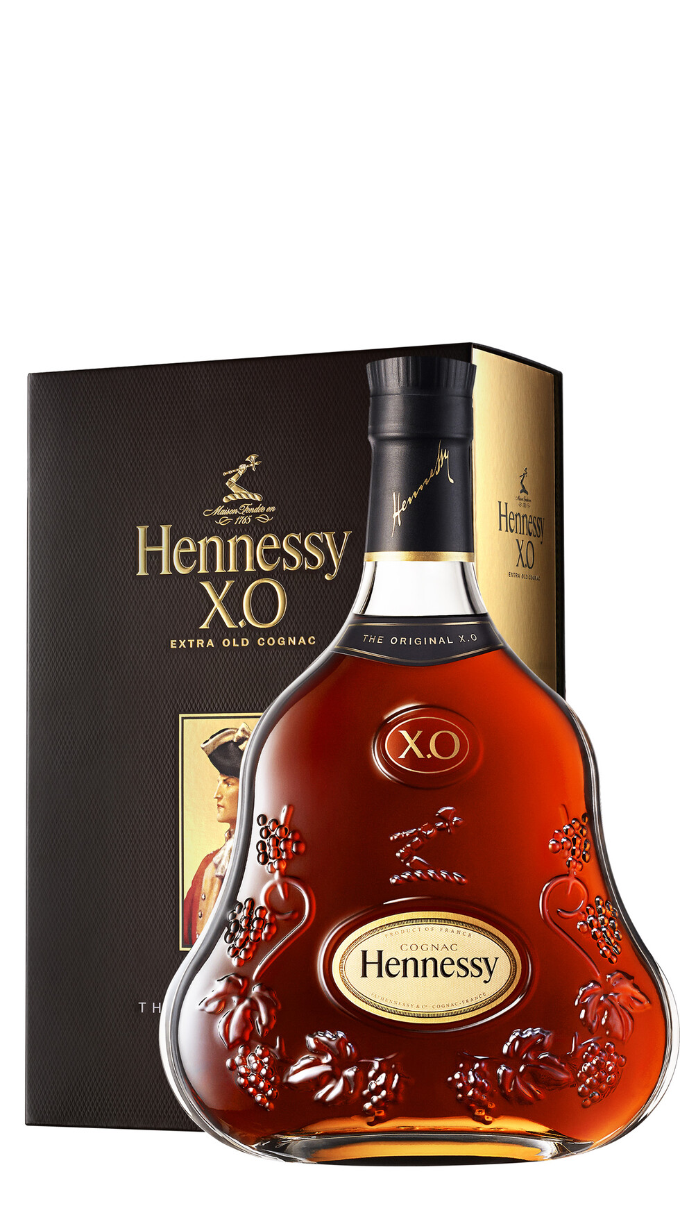 HENNESSY XO Cognac in giftbox 70cl