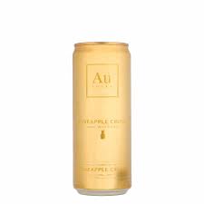 AU Vodka 5% Pineapple Crush 33cl can