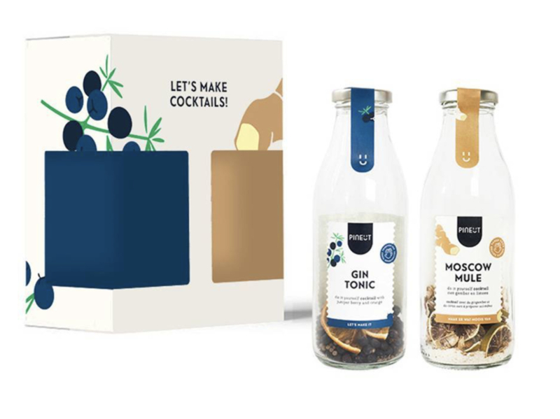 Pineut Giftpack GIN TONIC & MOSCOW MULE 425ml