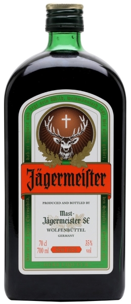 JAGERMEISTER 35% 70CL